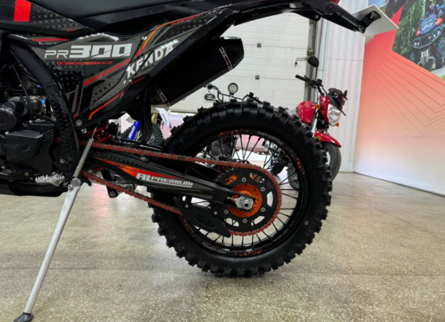 Кроссовый мотоцикл FAIDET PR300 MAX WP в Реутове