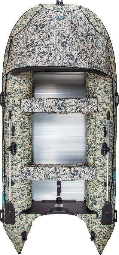 НАДУВНАЯ ЛОДКА GLADIATOR C420AL в Реутове