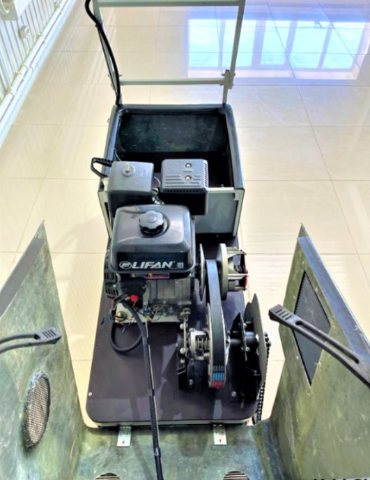 Мотобуксировщик ЕНОТ 2М 15 л.с. в Реутове