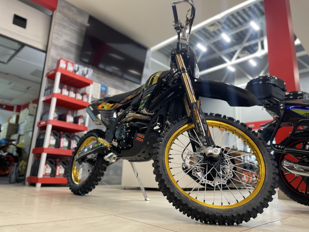 Кроссовый мотоцикл PROMAX BLACKOUT NB300 MX в Реутове