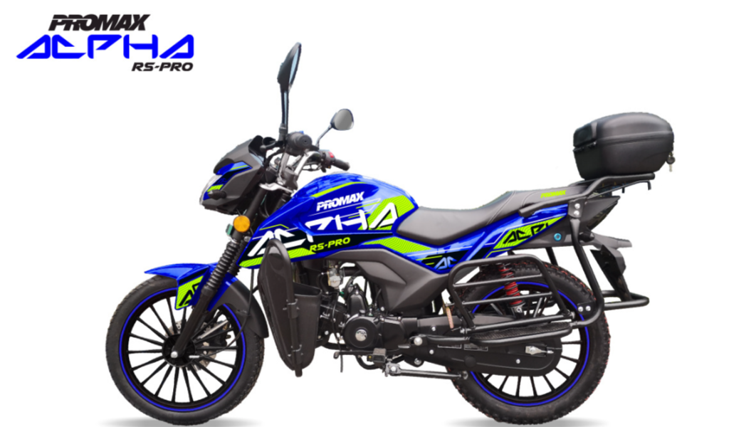 Мопед PROMAX ALPHA RS-PRO 150 (49) в Реутове