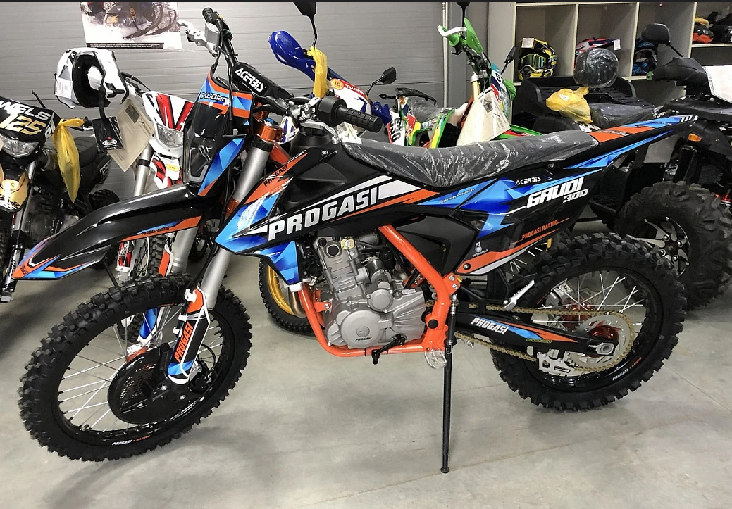 Мотоцикл Progasi Gaudi 300 в Реутове