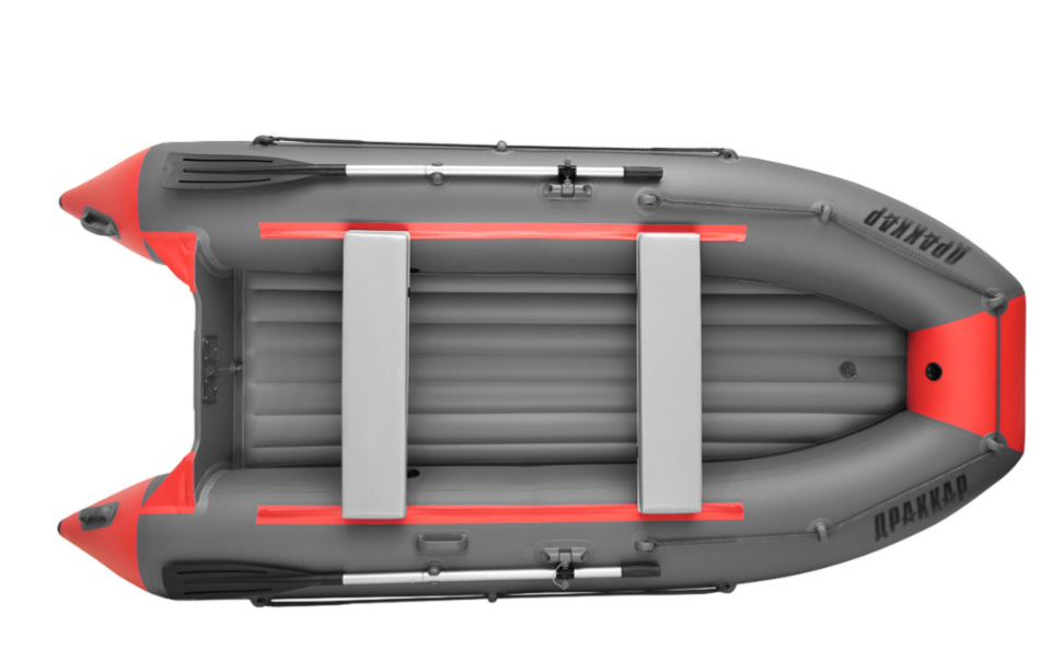 ЛОДКА ДРАККАР 3400 НДНД CLASSIC (БЕЗКИЛЬ) в Реутове