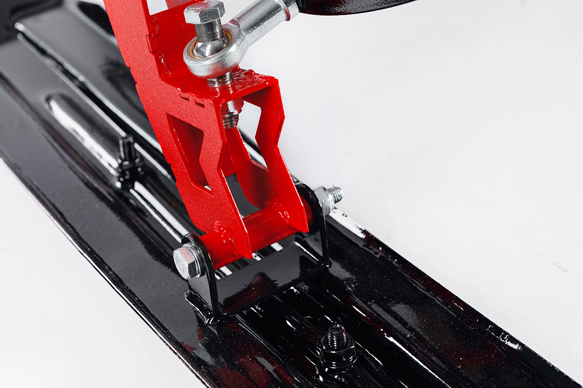 Лыжный модуль IKUDZO с подогревом ручек пластиковые лыжи в Реутове