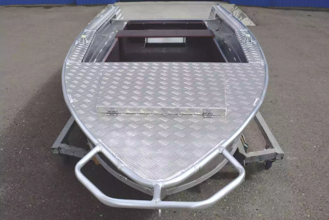 Алюминиевая лодка Wyatboat-390Р PRO в Реутове