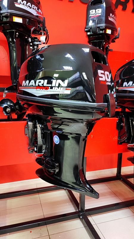 Лодочный мотор MARLIN PROLINE MP 50 AWR ПОД ВОДОМЕТ в Реутове