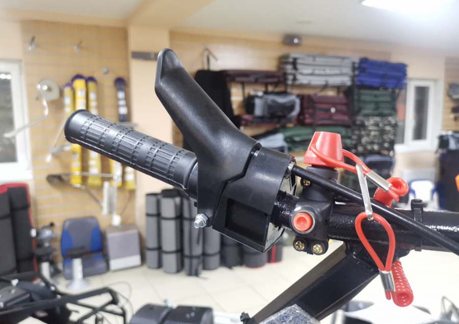 Мотобуксировщик SNOWBEAR 500 LONG 15  (длинная база) в Реутове