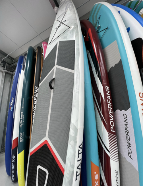 SUP (САП) ДОСКА RAIDEX TAITA PREMIUM MARBLE 12,6’ (381СМ) в Реутове