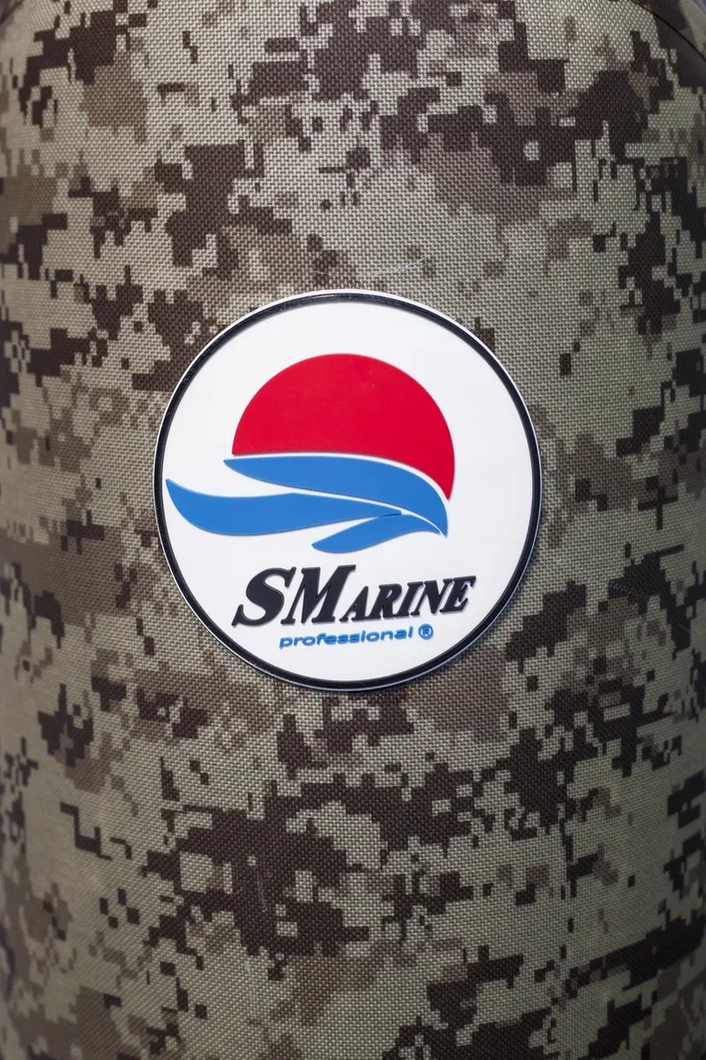 КРЕСЛО НАДУВНОЕ SMARINE, 85Х75 СМ, ПВХ, КОРИЧНЕВЫЙ ПИКСЕЛЬ в Реутове