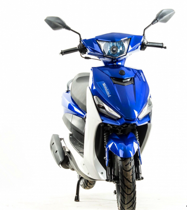 Скутер MOTOLAND (МОТОЛЕНД) 150 куб. JOG в Реутове