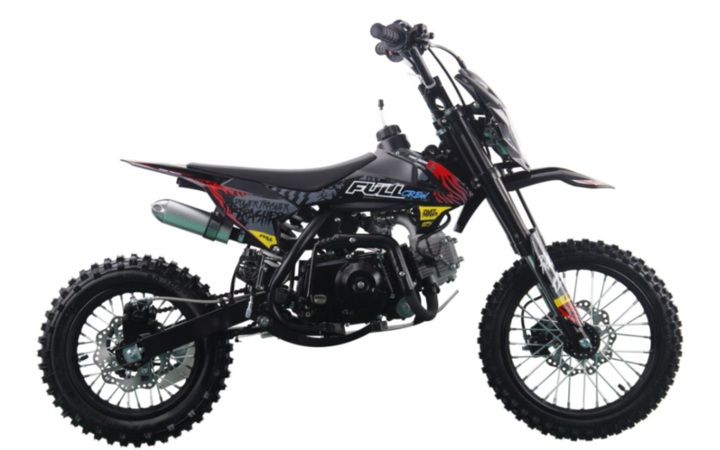 Питбайк FullCrew Power Trasher 125cc 14\12 (п\автомат эл.стартер) в Реутове