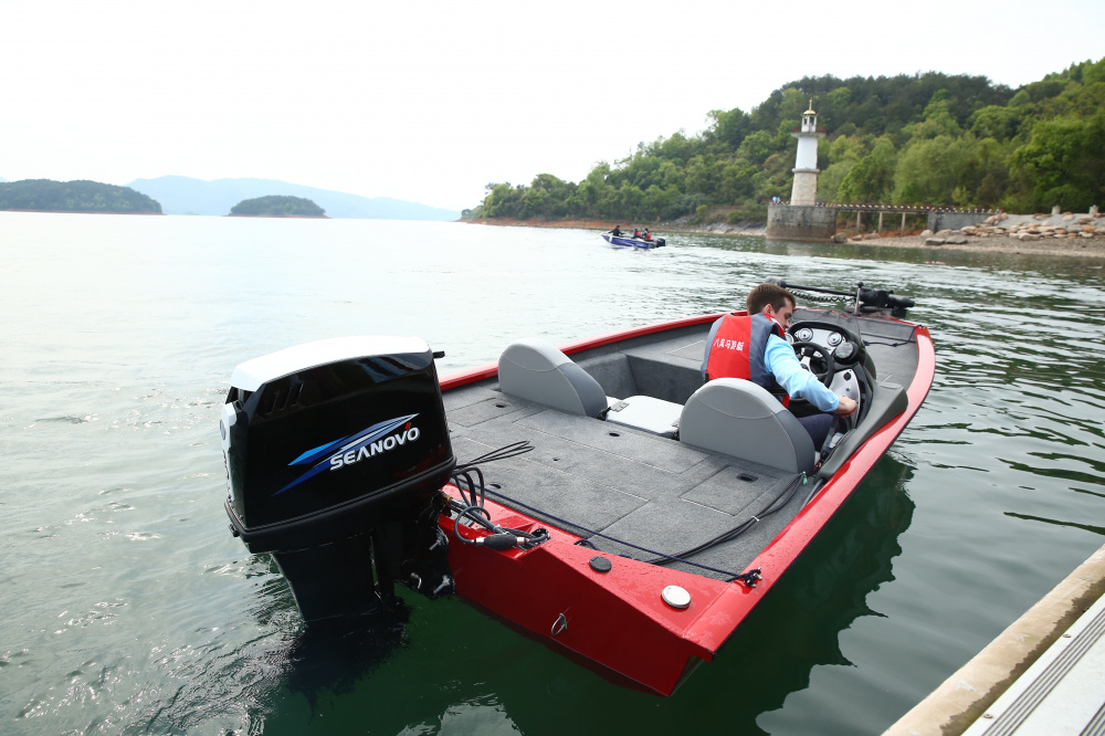 Лодочный мотор SEANOVO SN90FFEL-T в Реутове