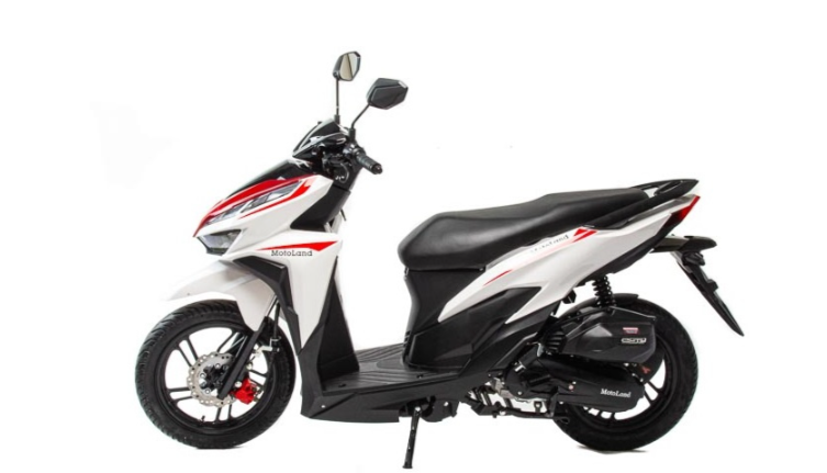 Скутер MOTOLAND (МОТОЛЕНД) VR 150 (WY150) в Реутове