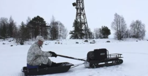 Мотобуксировщик ОНЕГО 380 МИНИ 6.5 л.с. в Реутове