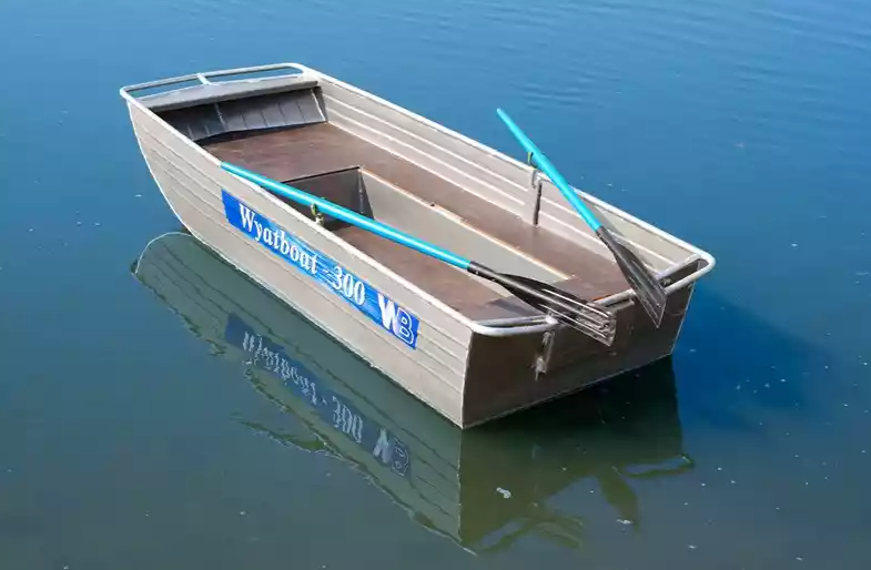 Алюминиевая лодка Wyatboat-300 в Реутове