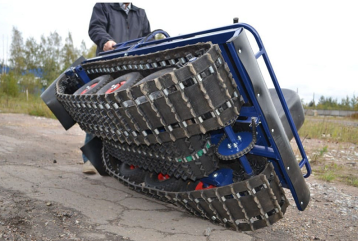 Мотобуксировщик БАРС К800 15 л.с. в Реутове