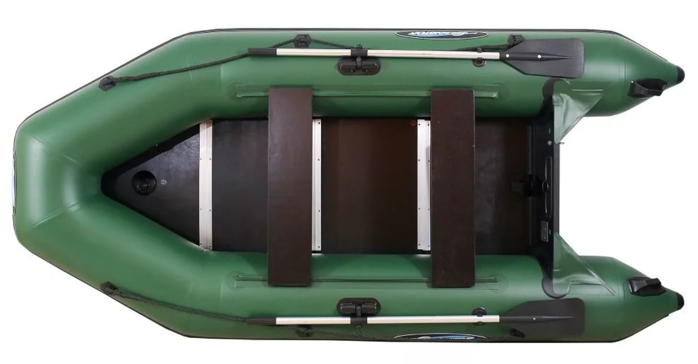 МОТОРНО-ГРЕБНАЯ ЛОДКА ПВХ GLADIATOR A 320 ТК С ФАНЕРНЫМ ПОЛОМ в Реутове