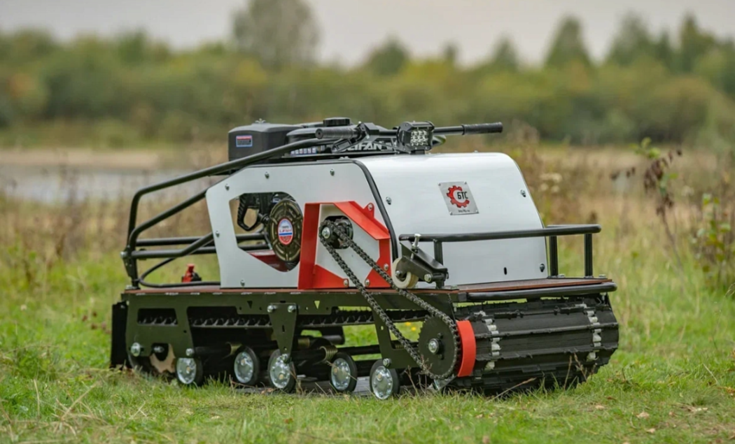 Мотобуксировщик БТС «LONG» 500/15  БЕЗ Э/ЗАП. Loncin (60 Ватт) в Реутове