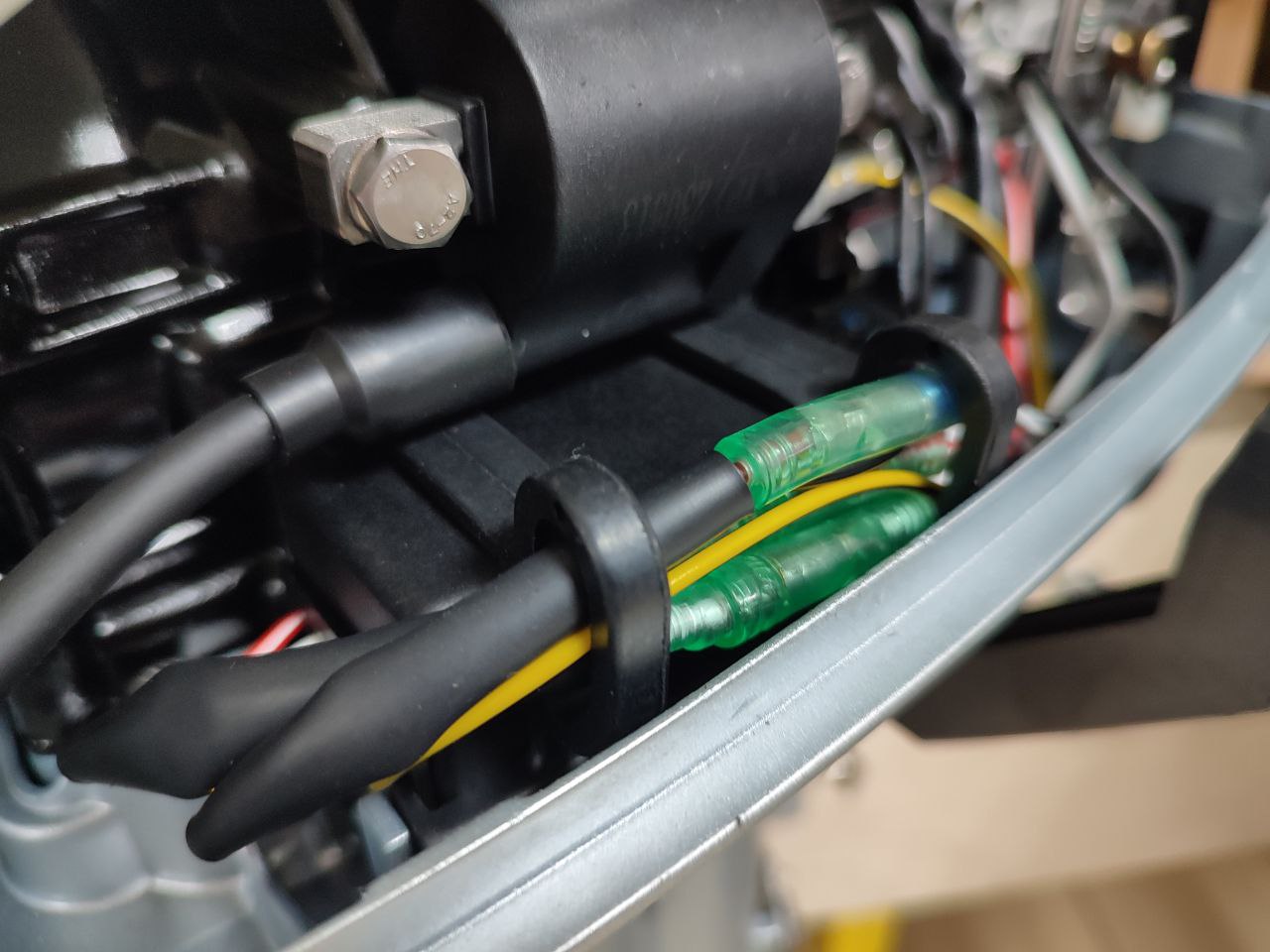 Лодочный мотор PROMAX SP5FHS (внешний бак 12 л) в Реутове