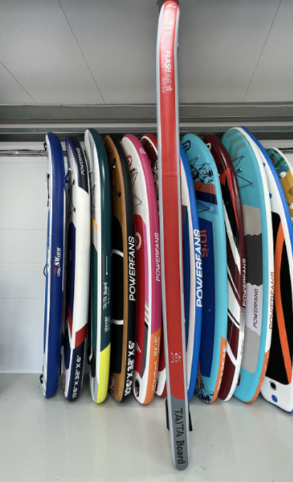 SUP (САП) ДОСКА RAIDEX TAITA PREMIUM SPINE 12,6’ (381СМ) в Реутове