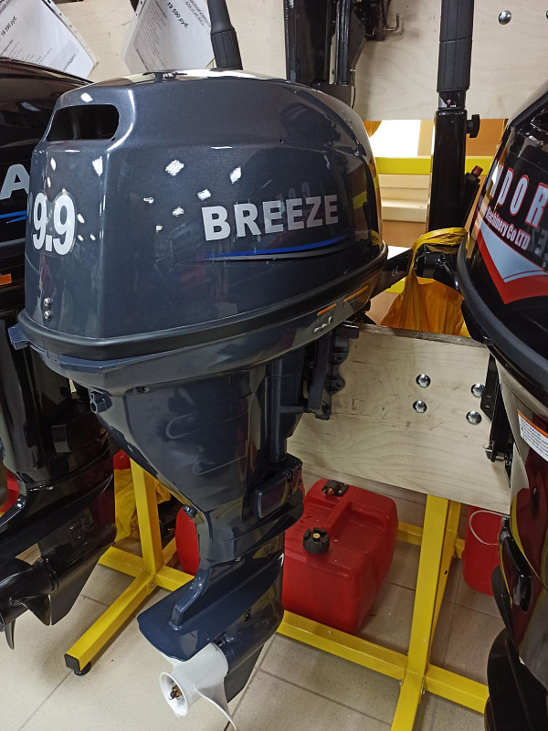 Лодочный мотор BREEZE F9,9S (4х тактный) в Реутове