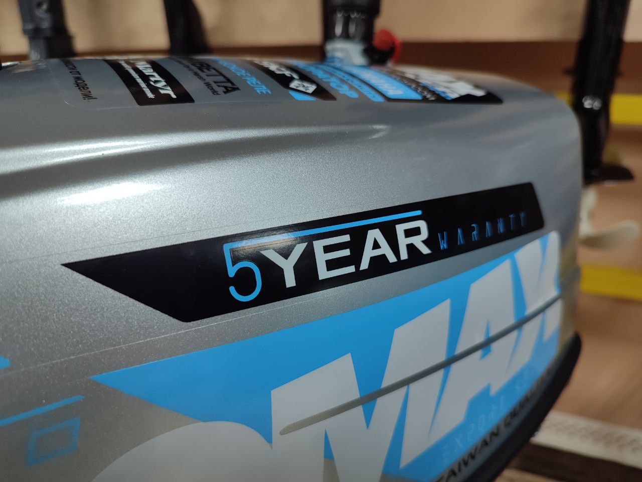 Лодочный мотор PROMAX SP6.2FHS (внешний бак 12 л) в Реутове