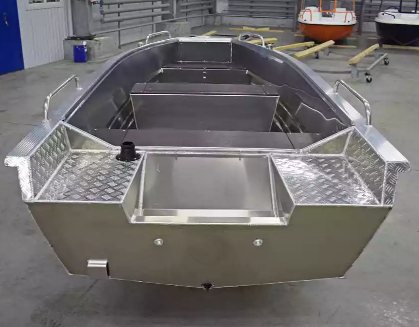 Алюминиевая лодка  Wyatboat-430 Р в Реутове