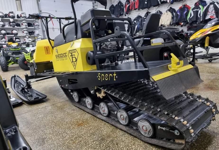 Миниснегоход Бурлак-М Егерь Стандарт SPORT MAX 20 л.с. с эл.зап. в Реутове