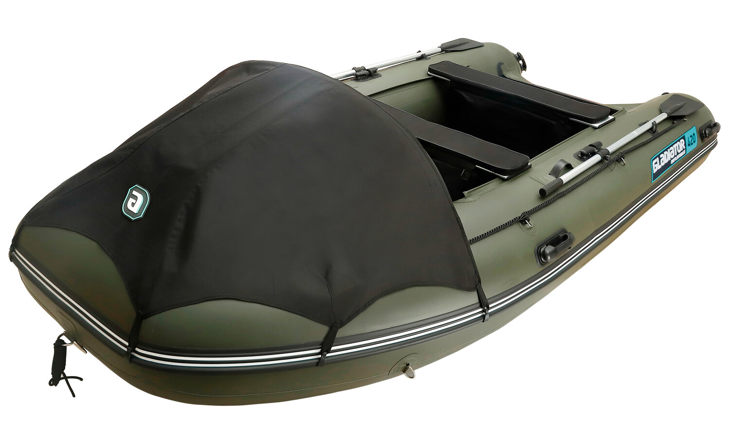 НАДУВНАЯ ЛОДКА GLADIATOR E420PRO в Реутове