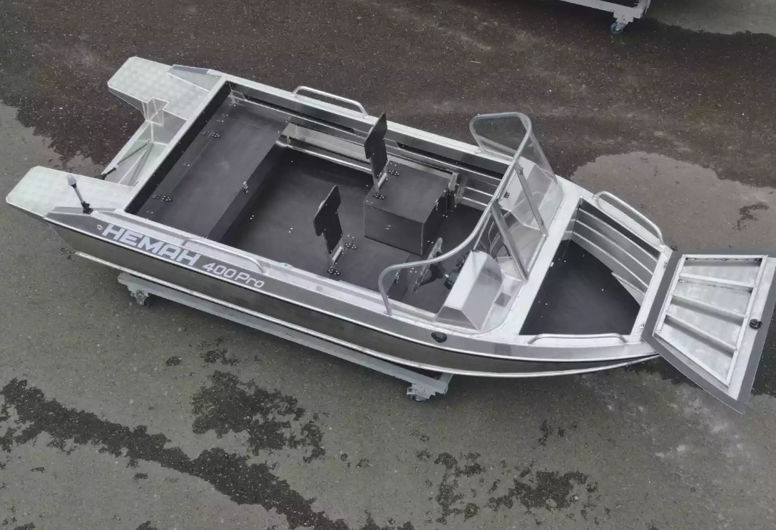 Алюминиевая лодка  Neman-400 PRO в Реутове
