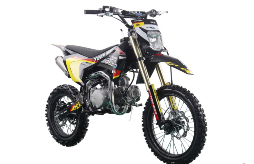 Питбайк FullCrew Teen Rider 125cc 17\14 (механ., эл.стартер) в Реутове