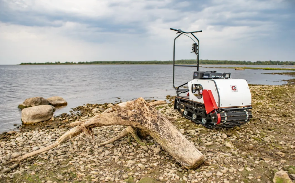 Мотобуксировщик БТС  «STANDART» 500/15 э/зап. LIFAN (18 Ватт) в Реутове