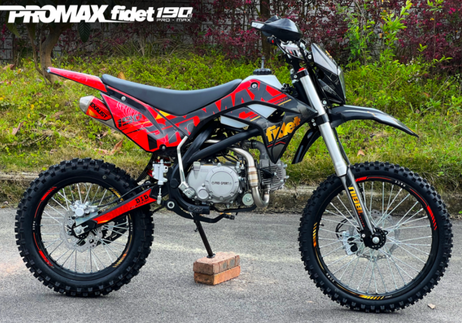 Мотоцикл (питбайк) PROMAX FIDET (ФАЙДЕТ) 190E MAX PRO LUX 19/16 в Реутове