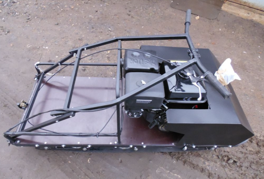 Мотобуксировщик AhtaR Зима 15 л/с с вариатором в Реутове