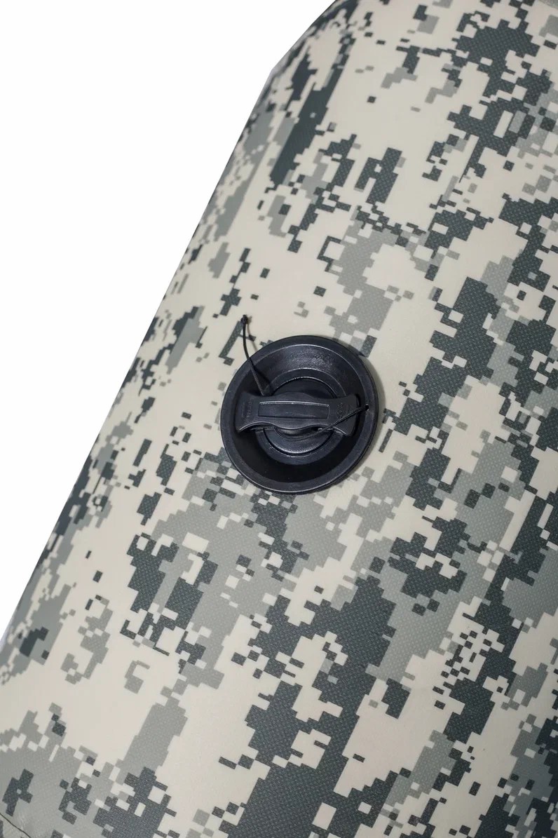 КРЕСЛО НАДУВНОЕ SMARINE, 85Х75 СМ, ПВХ, ЗЕЛЕНЫЙ ПИКСЕЛЬ в Реутове