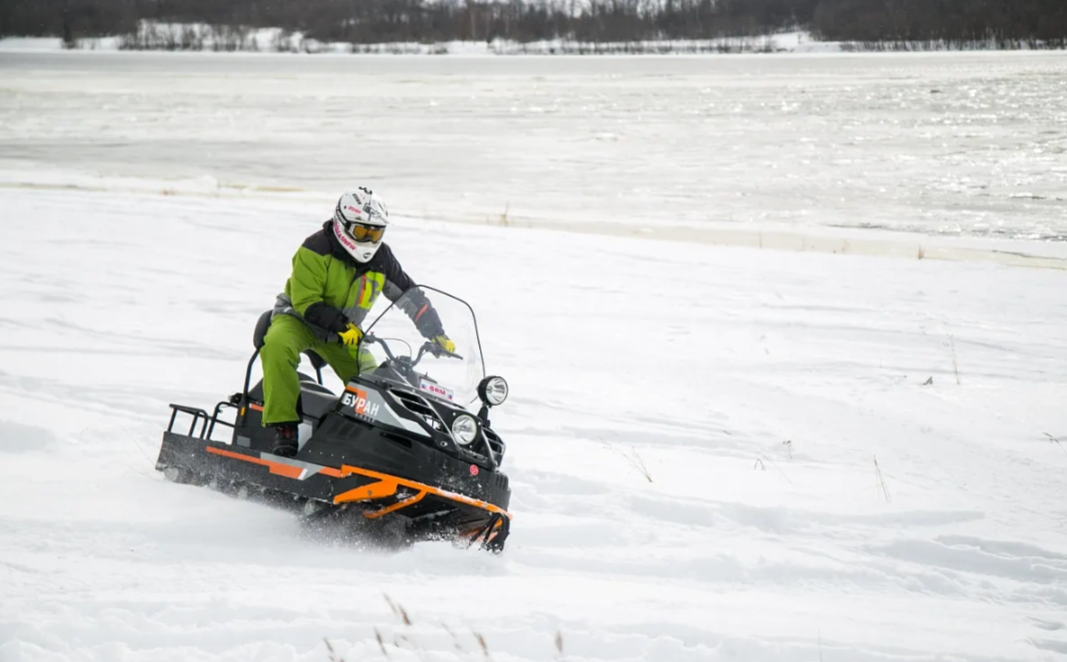 Снегоход РМ БУРАН ЛИДЕР АДЕ в Реутове