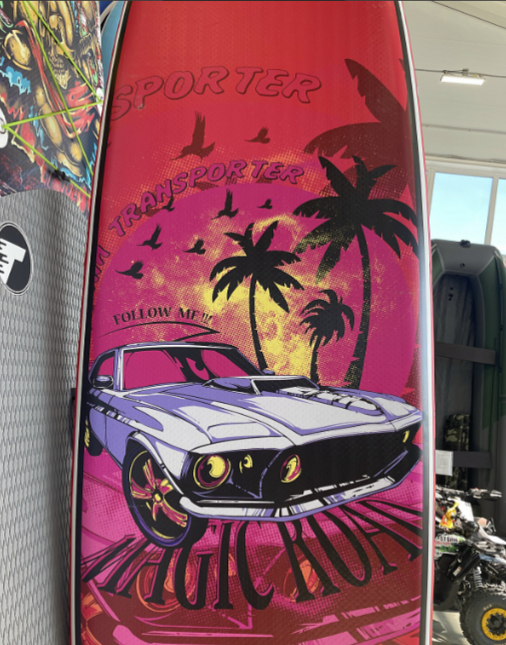 SUP (САП) ДОСКА RAIDEX I BOARD 11’ (332СМ) «AUTO» в Реутове