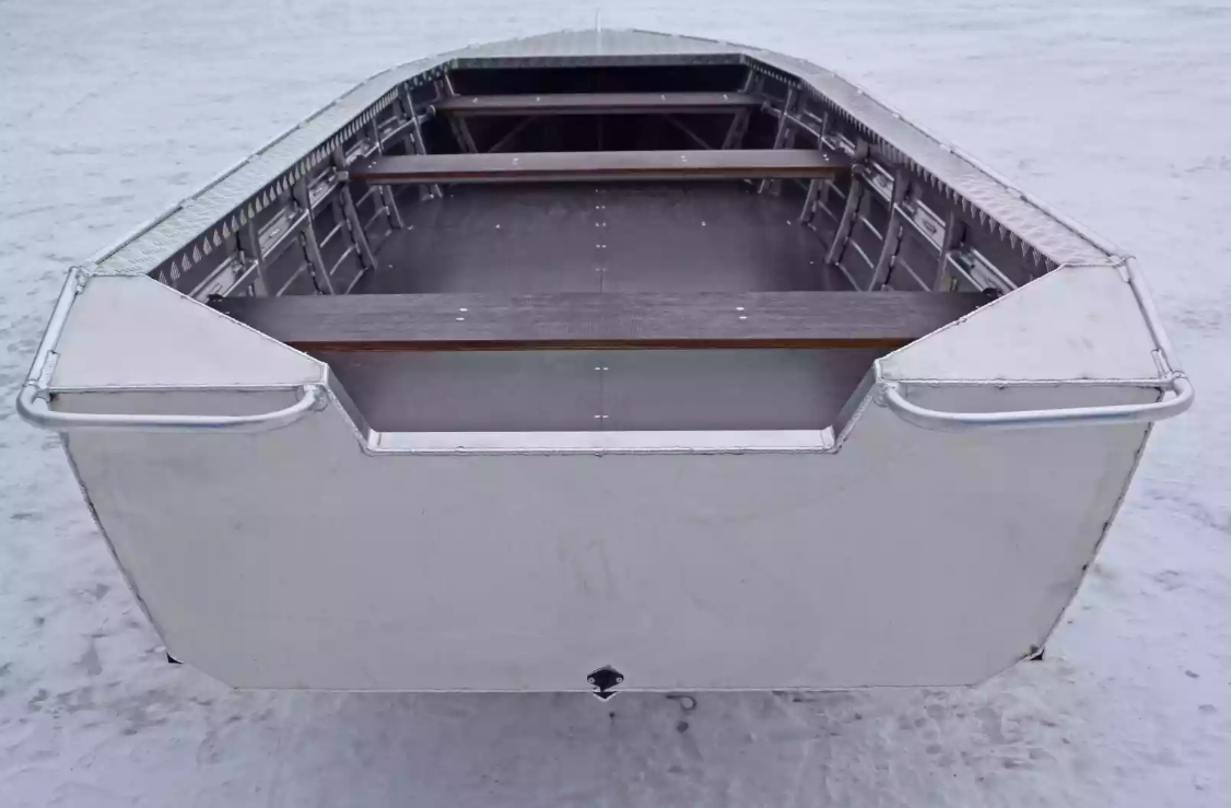 Алюминиевая лодка Neman-500 Шило в Реутове