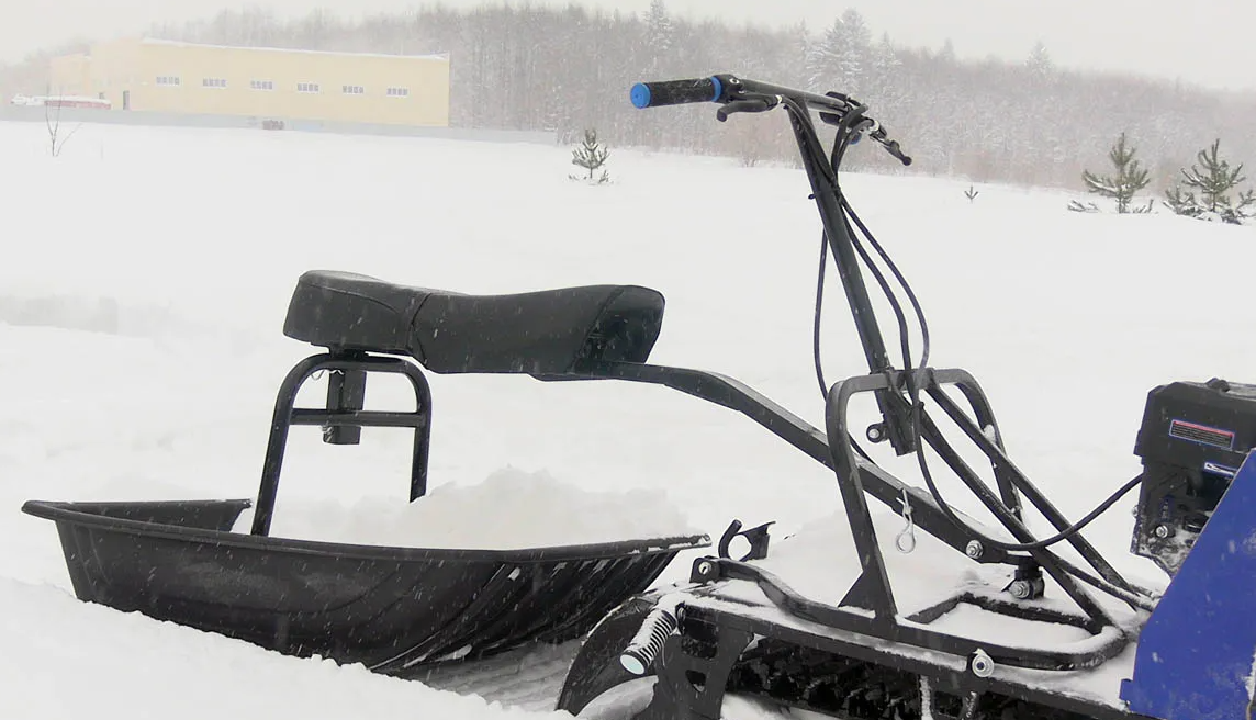 МОТОБУКСИРОВЩИК КОМПАКТНЫЙ ЛИДЕР-СИГМА-1S, 8,0+ Л.С. С МОДУЛЕМ "ТЯГАЧ" ВАРИАТОР TAV2-40 в Реутове