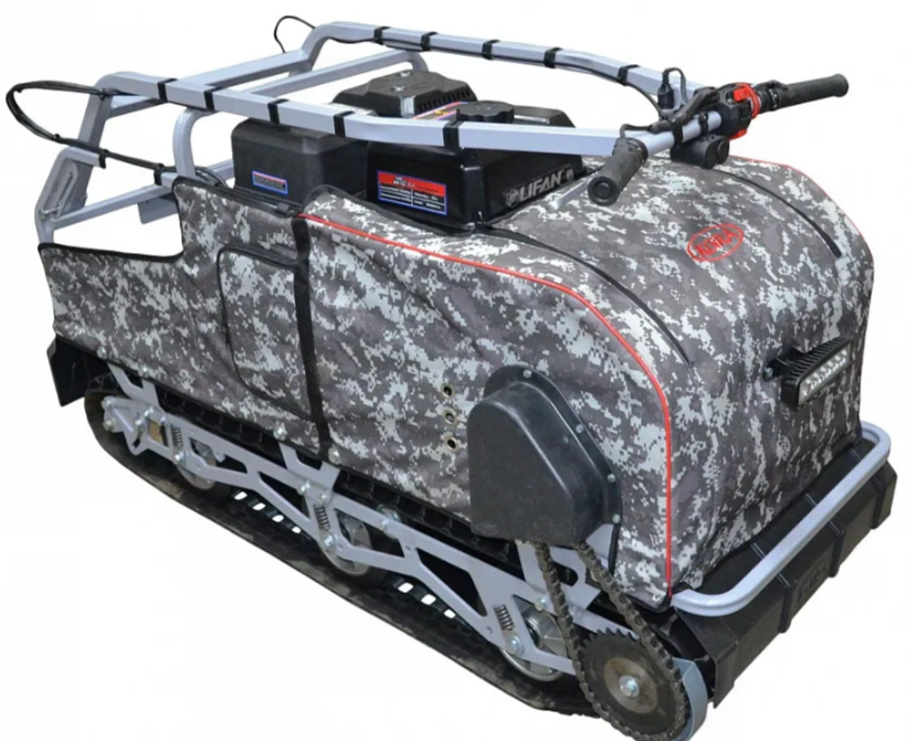 Мотобуксировщик "Богатырь" 20 (ручной стартер) в Реутове