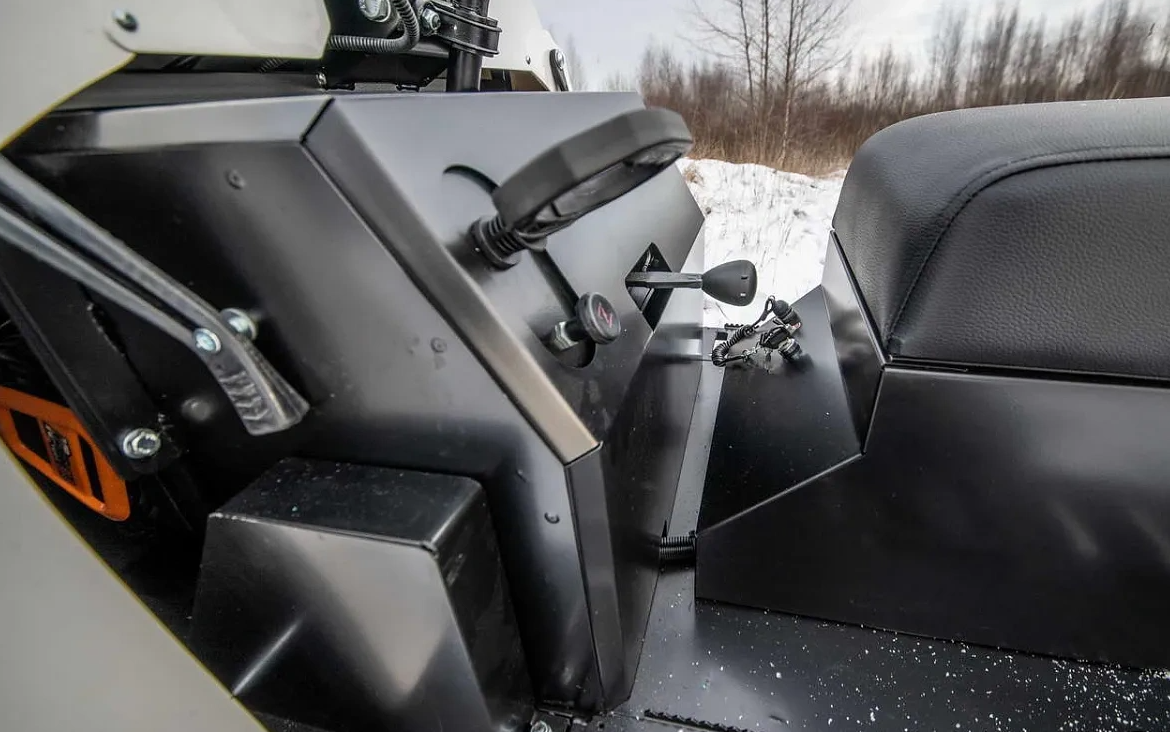 Снегоход БТС "АРКТИК 4Т" 18.5 л.с. э/зап, реверс, тормоз в Реутове