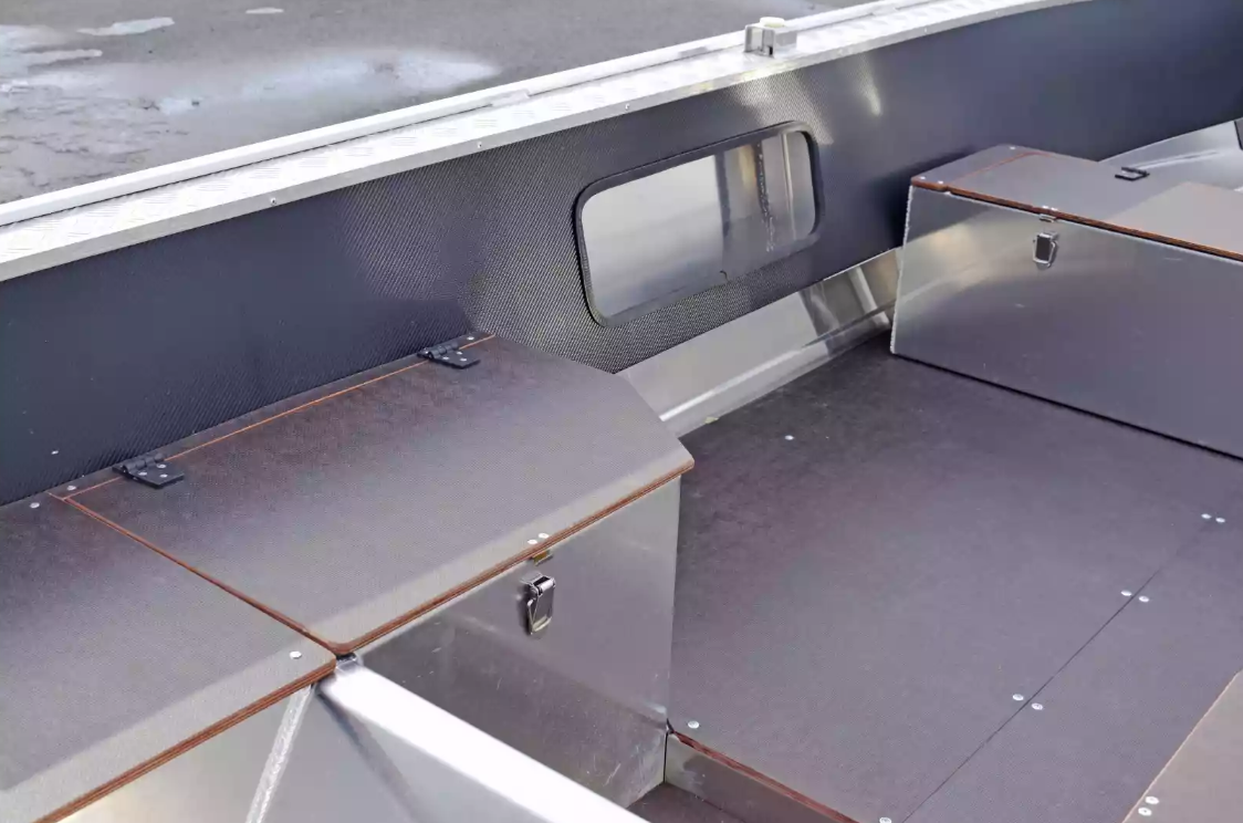 Алюминиевая лодка Wyatboat-390 Р NEW в Реутове