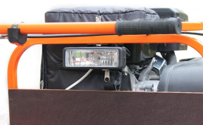 Мотобуксировщик ЧИНУК GRAND 15 л.с. в Реутове