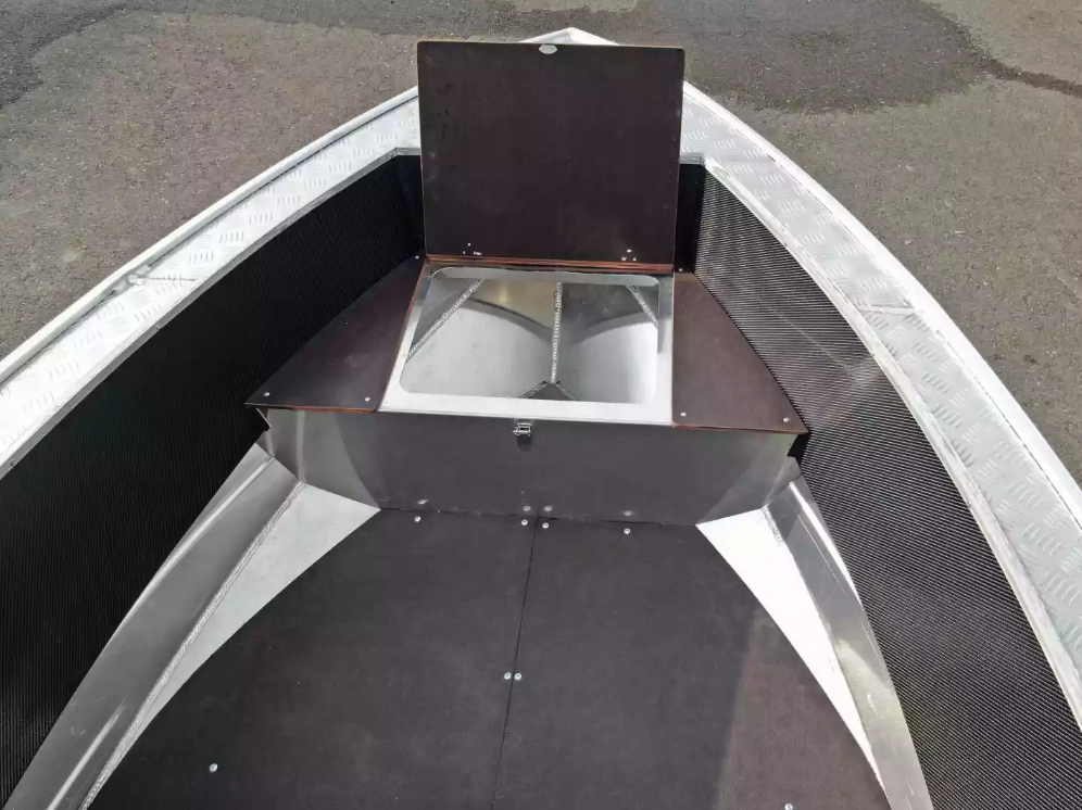Алюминиевая лодка Wyatboat-390 Р NEW в Реутове