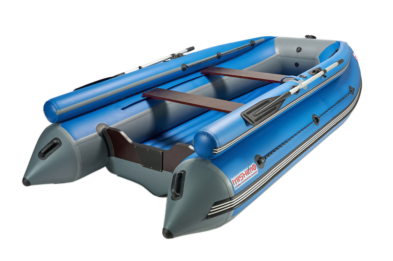 КОМПЛЕКТ ЛОДКА MISHIMO FAMILY LITE 370 + МОТОР 9,9 (15) Л.С. в Реутове