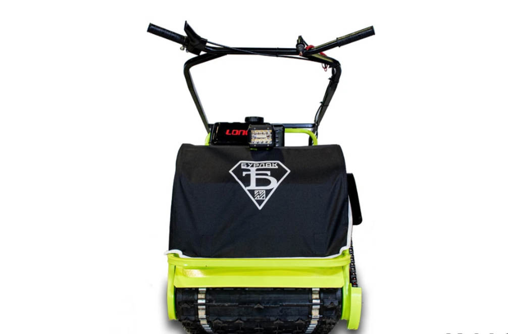 Мотобуксировщик Бурлак ХОЗЯИН-1 (капот ткань) в Реутове