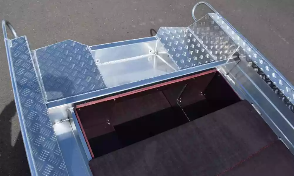 Алюминиевая лодка Wyatboat-390Р Fish в Реутове