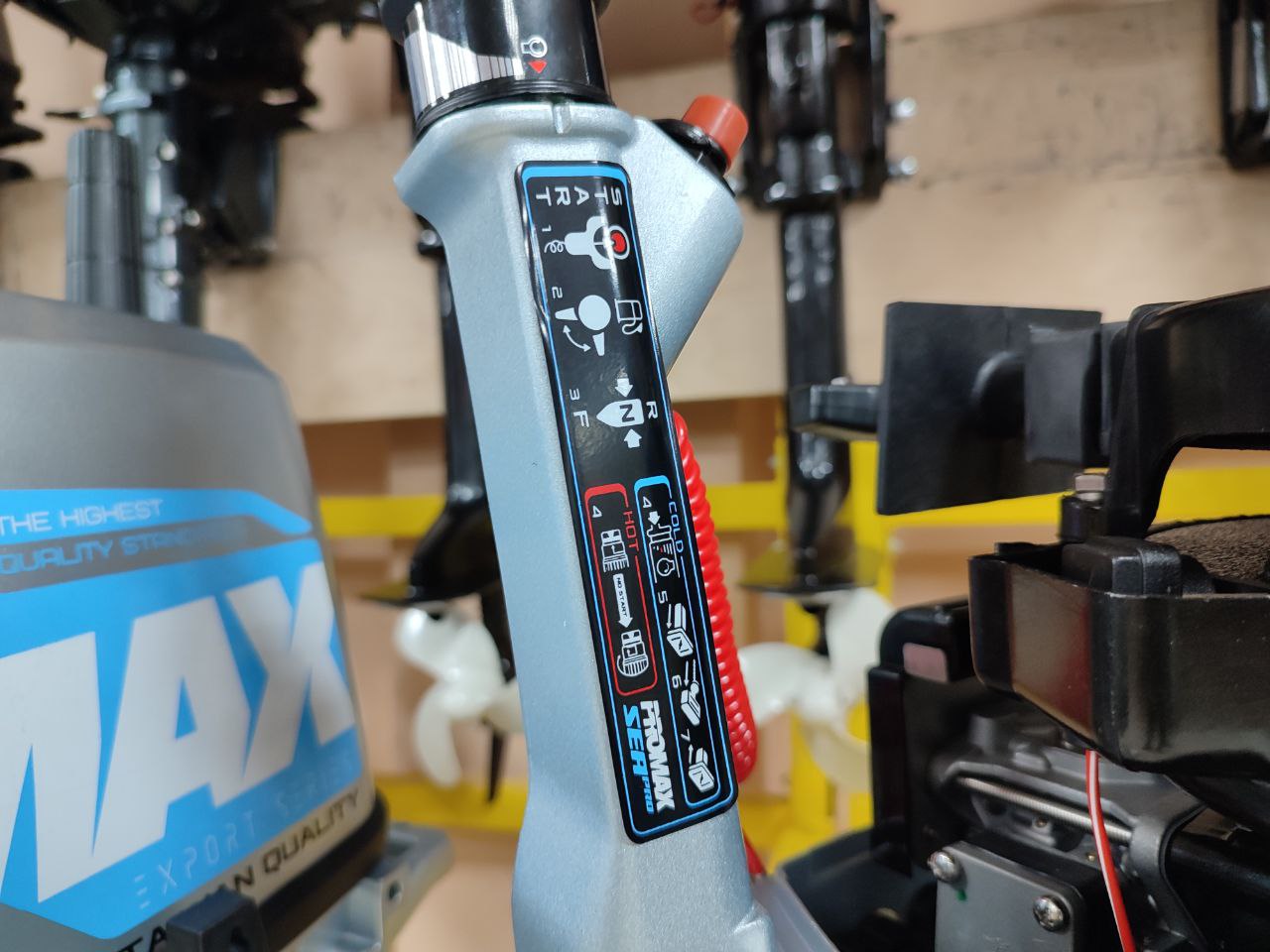 Лодочный мотор PROMAX SP9.9FHS LIGHT в Реутове