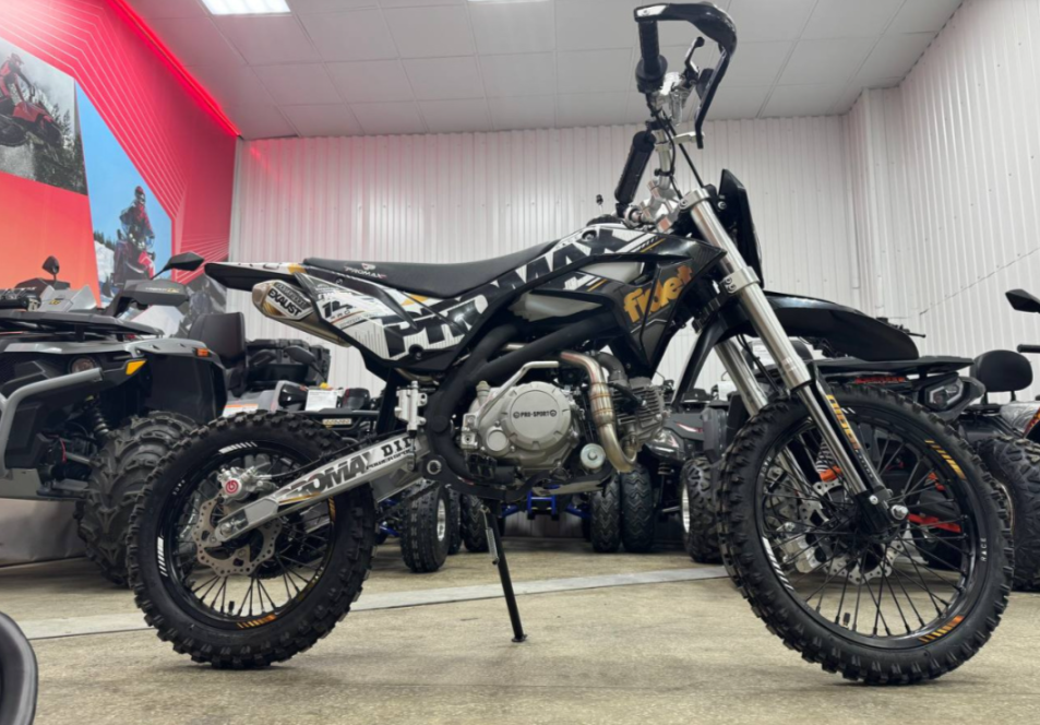 Мотоцикл (питбайк) PROMAX FIDET (ФАЙДЕТ) 145E PRO 17/14 в Реутове