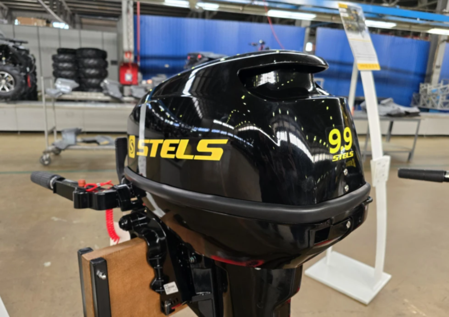 Лодочный мотор STELS 9.9HP в Реутове